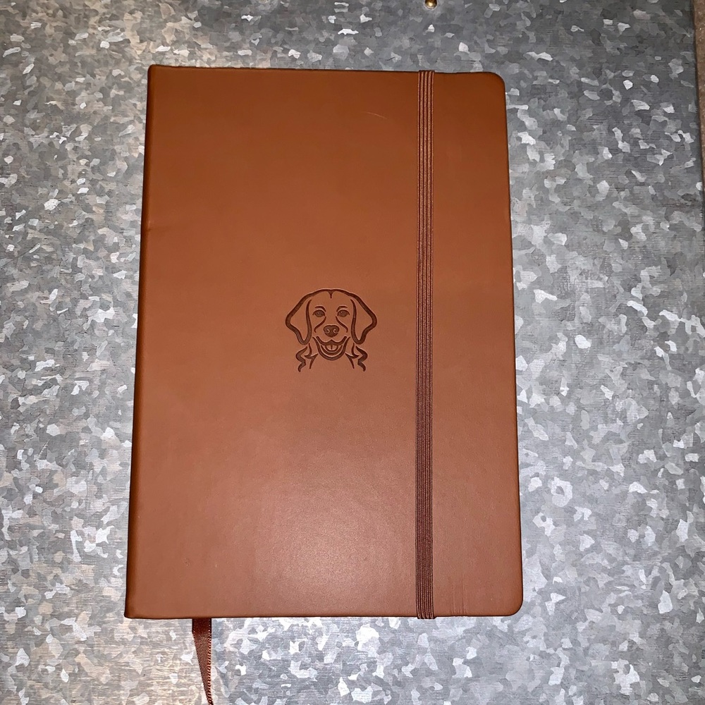 Labrador Retriever ๐ถ, Premium Hardcover Notebook with Ruled Pages - Picture 2 of 9